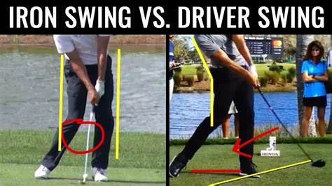 ⛳️ Golf Iron Swing Vs Driver Swing Avoid These Mistakes Youtube