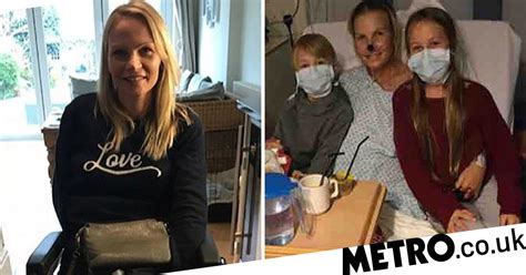 Mum Has Both Legs And Hand Amputated After Doctors Mistake Sepsis For Asthma Metro News