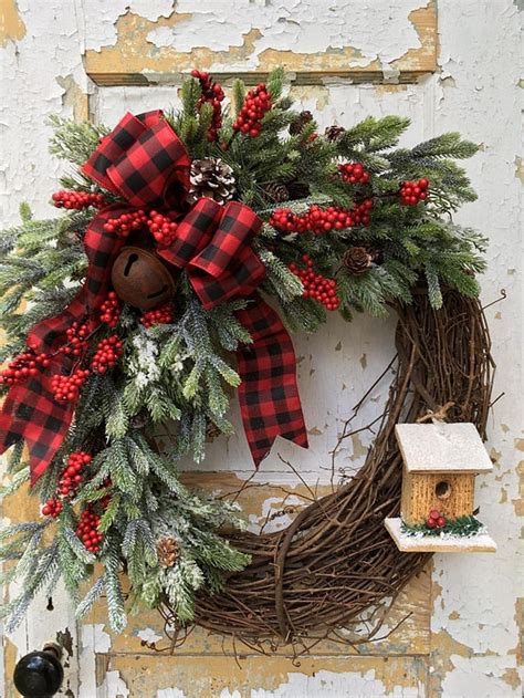 20 Christmas Wreath Ideas Pinterest