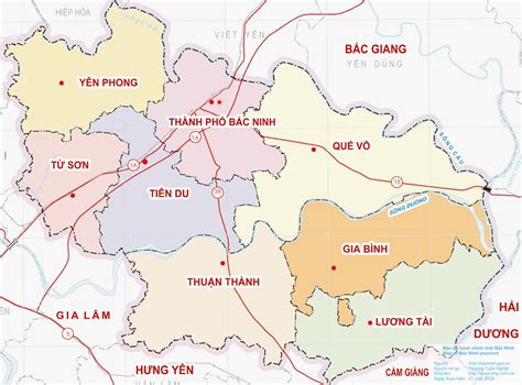 Tổng Quan Huyện Thuận Thành Bắc Ninh Mục Tiêu Lên Thị Xã Năm 2022