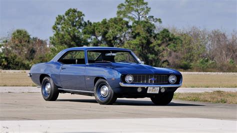 Top 10 Fastest Muscle Cars Of 1969