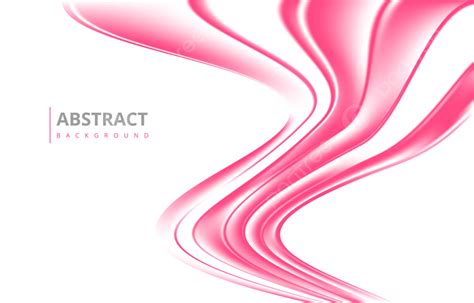 Bright Pink Abstract Modern Wave Gradient Texture Background Wallpaper