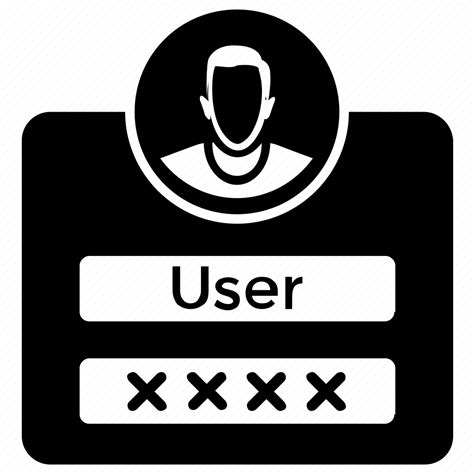Authentication Mobile Login Password User Login Username Icon