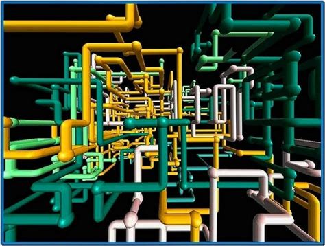 3d Pipes Screensaver Windows 8 Download Screensaversbiz