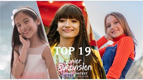 Junior Eurovision 2019 Top 19 With Comments And Ratings Youtube