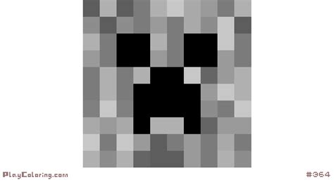 Creeper Pixel Art Pixel Art