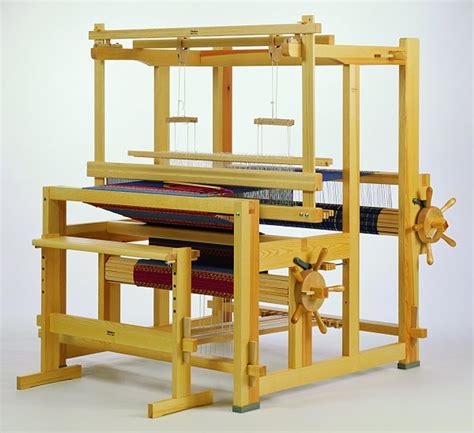Glimakra Standard Counterbalance Floor Loom The Woolery