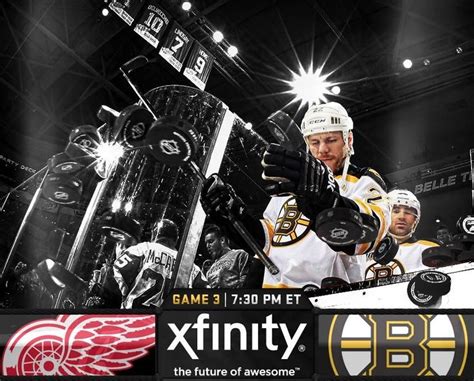 An Advertisement For The Hockey Game Is Shown