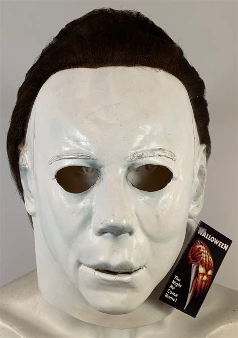 Trick Or Treat Studios Mask Halloween 7 H2o Michael Myers - Halloween 1978 Michael Myers Mask - Merch2rock Alternative Clothing