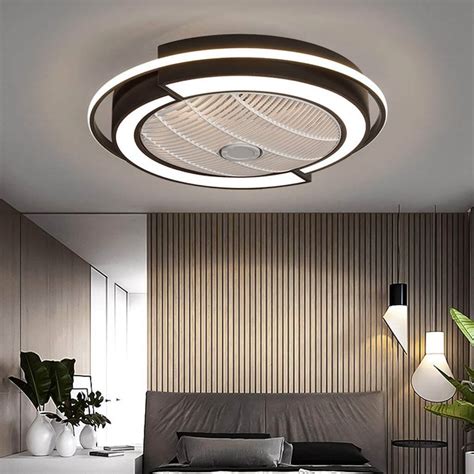 The multiple hues are suitable for any decorating theme and the shaped blades give a nice visual effect. Unique Ceiling Fans With Lights : 31 Off Modern Ceiling ...