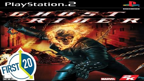 The First 20 Minutes Ghost Rider Ps2 Youtube
