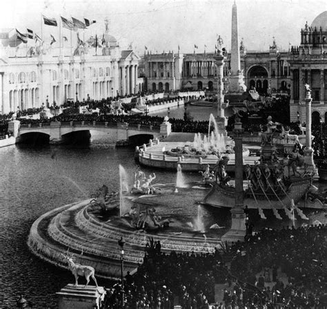 Visitations 1893 Chicago Worlds Fair