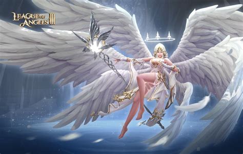 Athena League Of Angels Wallpapers Wallpaper Cave