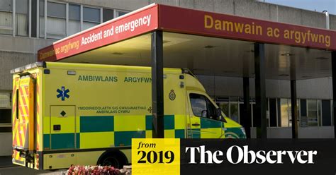 Ambulance And Aande Delays Are Putting Patients ‘at Risk Nhs The Guardian