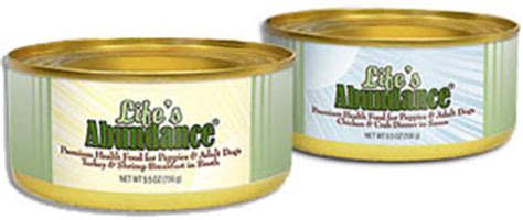 Abound is only sold at kroger grocery stores. Choose BPA Free Canned Dog Food - Life's Abundance Dog And ...