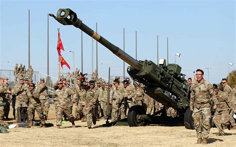 101st Airborne Division Holds Artillery Best Of The Best Competition
