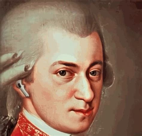 Happy 266th Birthday To Wolfgang Amadeus Mozart Heres An Ai Generated