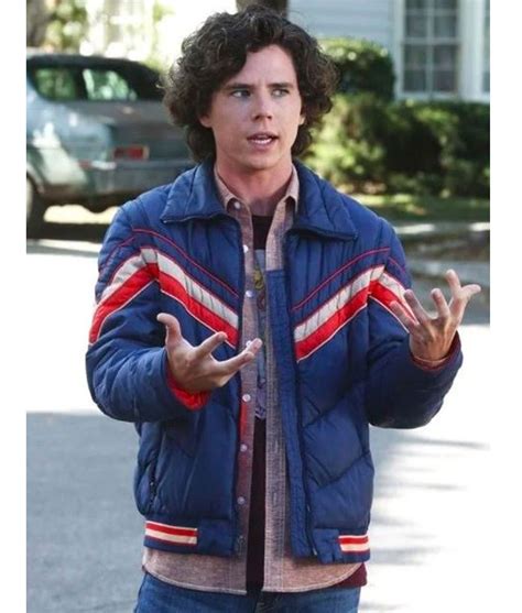charlie mcdermott the middle axl heck puffer jacket jackets creator