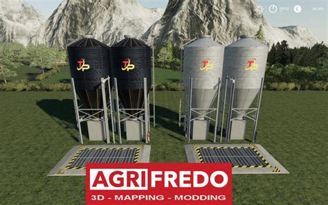 Silo Vente Tp V10 Fs19 Landwirtschafts Simulator 19 Mods Ls19 Mods