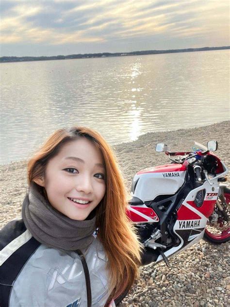 日本美女電單車手twitter擁有過萬人追蹤！真身是個大叔 網絡熱話 Gotriphk