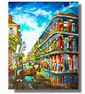 New Orleans Art Louisiana Art New Orleans Painting French | Etsy