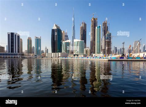 Business Bay Waterfront Hi Res Stock Photography And Images Alamy