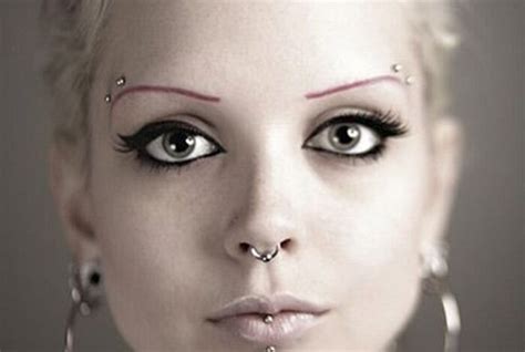 All You Should Known Before Getting A Dermal Eyebrow Piercing