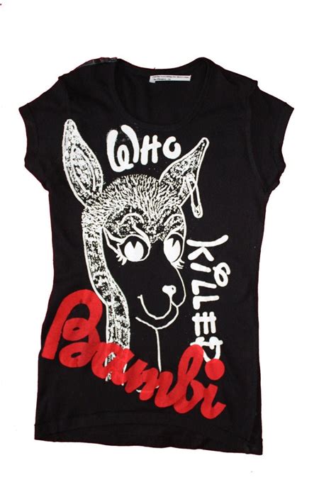 Who Killed Bambi Punk T Shirt Sex Pistols Rock And Roll Etsy
