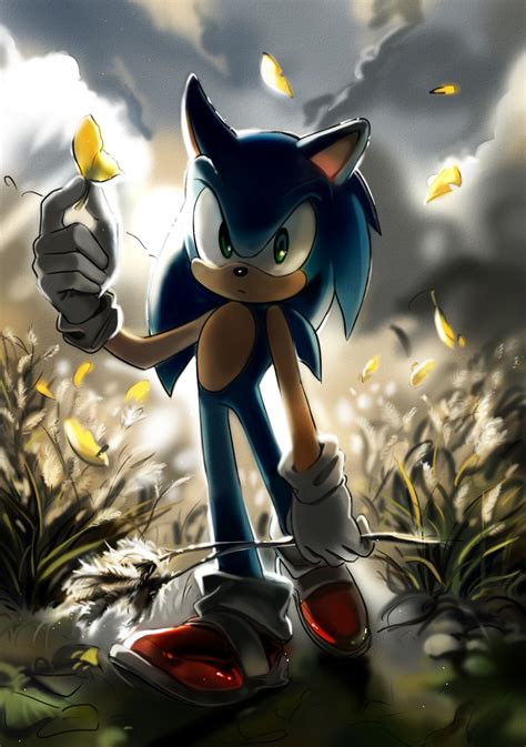 Sonic Sonic The Hedgehog Fan Art 29557183 Fanpop