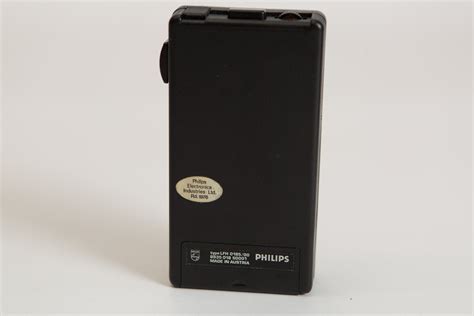 Philips 0185 Pocket Memo Voice Recorder Vintage Portable Recorder And