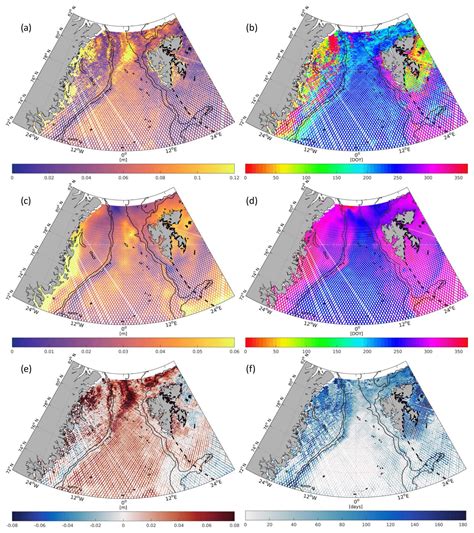 Tc Dynamic Ocean Topography Of The Northern Nordic Seas A Comparison