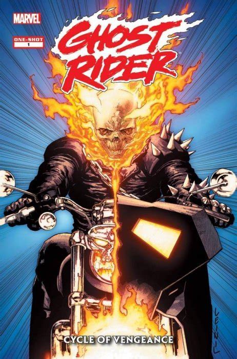 Ghost Rider Cycle Of Vengeance 1 Marvel Comics