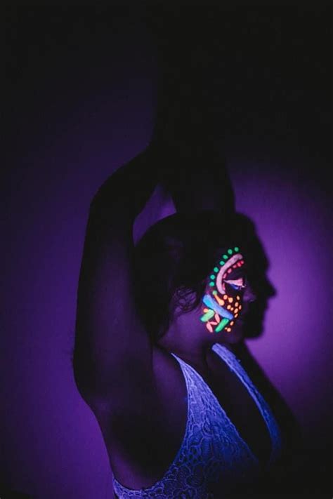 Black Light Boudoir Photography A Unique And Sensual Experience