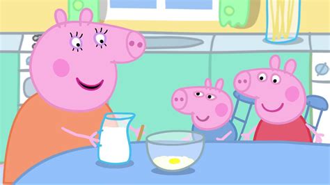 The show revolves around peppa, an anthropomorphic female pig, and her family and peers. Peppa Pig - House Compilation - YouTube