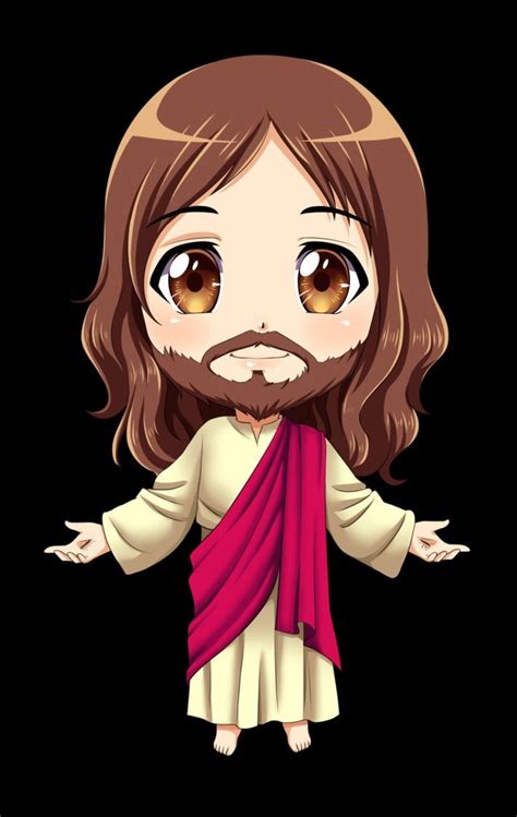 Pin By Daniel Sanchez On Anime Jesus Cartoon Jesus Drawings Anime Jesus