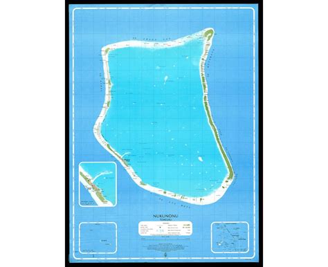 Maps Of Tokelau Collection Of Maps Of Tokelau Oceania Mapsland
