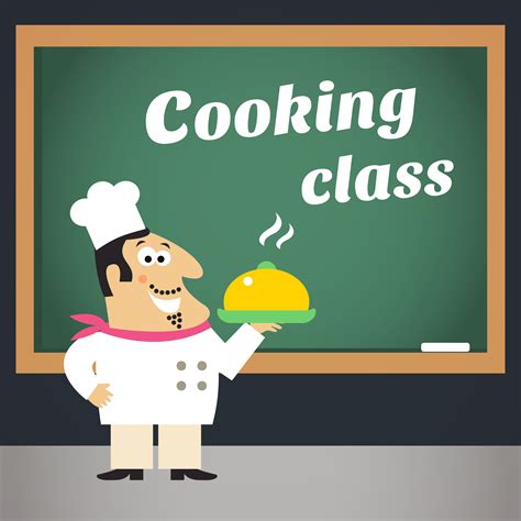 Cooking Class Advertising Poster 453065 Vector Art At Vecteezy