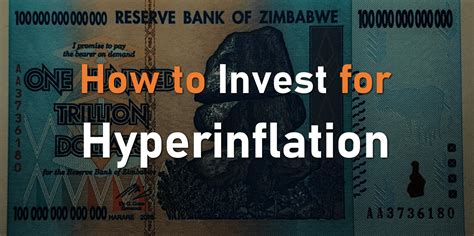 How To Invest For Hyperinflation Asset Classes Clear Finances