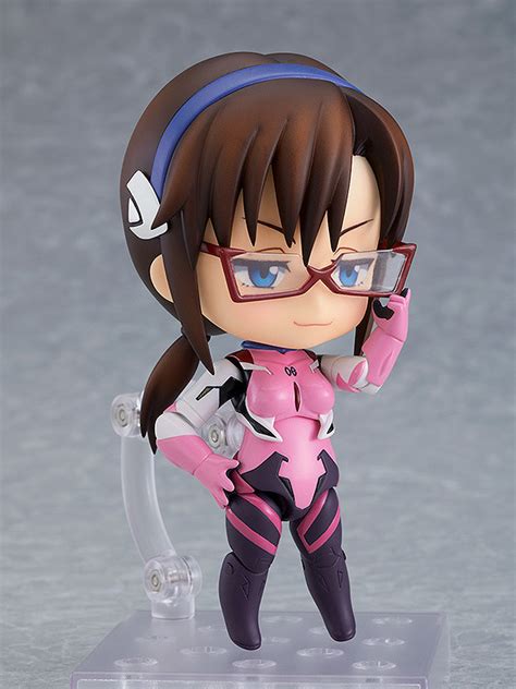 Nendoroid Rebuild Of Evangelion Mari Makinami Illustrious Plugsuit Ver