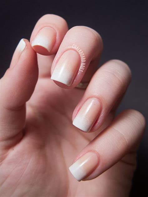 French Gradient Manicure The Tain Diaries