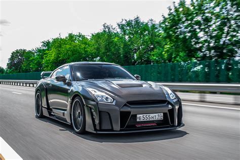 Scl Wide Body Kit Gojira Nissan Gt R R35 Royal Body Kits