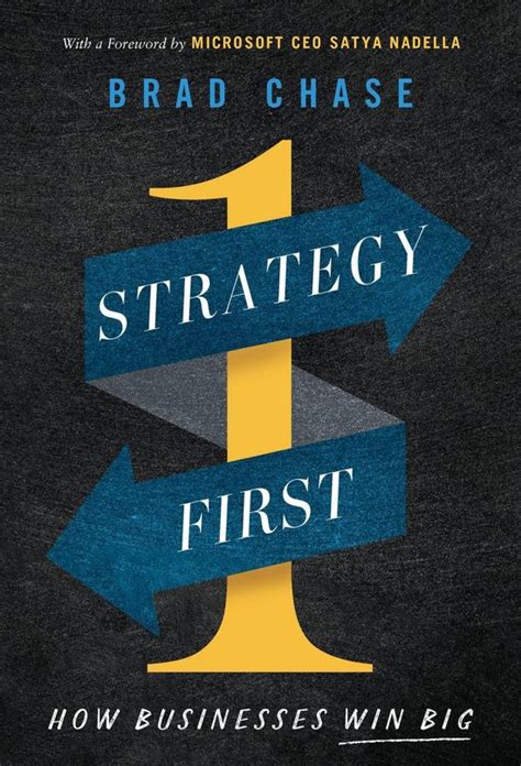 Strategy First Ebook Brad Chase 9781626347137 Boeken
