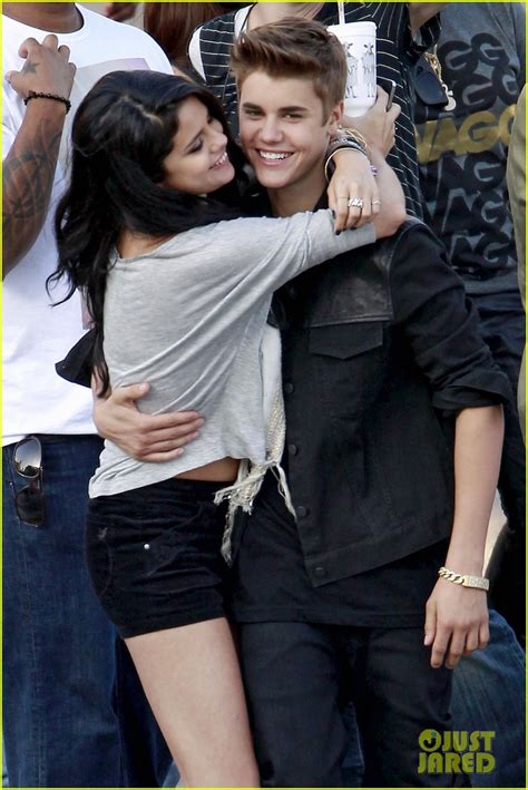They were on and off and then on again so many times, it was hard to keep track of their status. Selena Gomez & Justin Bieber: 'Boyfriend' Set Snuggles ...