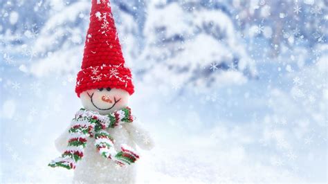 Cute Snowman Wallpapers Wallpaper Cave