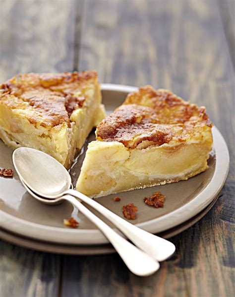 Recette gâteau moelleux aux pommes et au beurre salé Marie Claire
