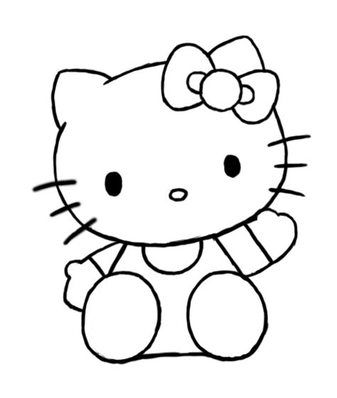 Hello Kitty Loft How To Draw Hello Kitty