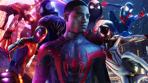 Made This Miles Morales Wallpaper For My Desktop Thought