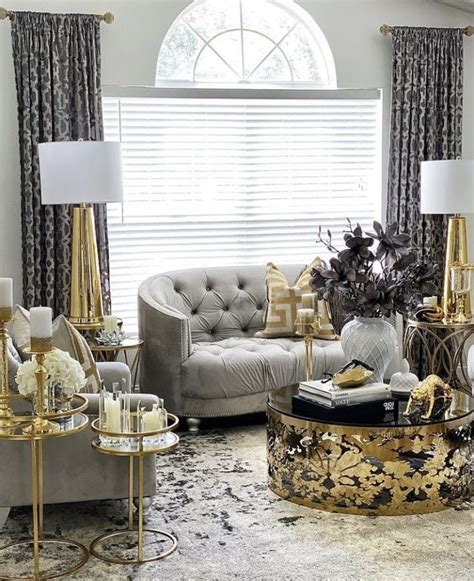 Make Your Home Shimmer With Silver And Gold Decors In 2021 Decor Home
