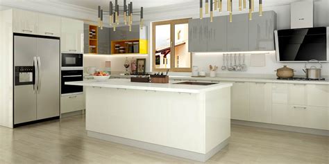 Maybe you would like to learn more about one of these? Modern White Acrylic Kitchen Cabinet OP19-A01- OPPEIN ...