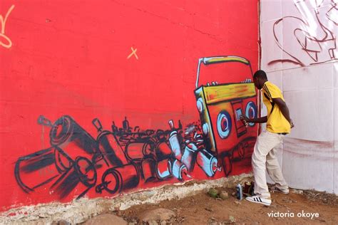 In Dakar A Graffiti Festival Connects Artists Cultures And Ideas